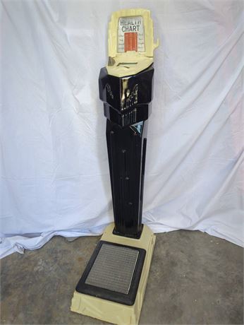Coin-Operated Scale