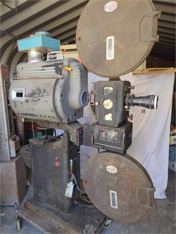 Century Movie Theater Projector