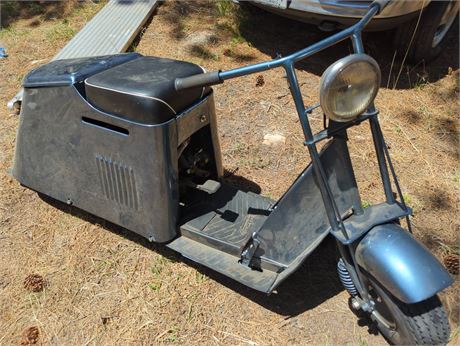 1947 Cushman Motor Scooter