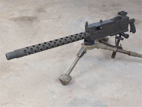 Browning Machine Gun on Tripod (Display Only)