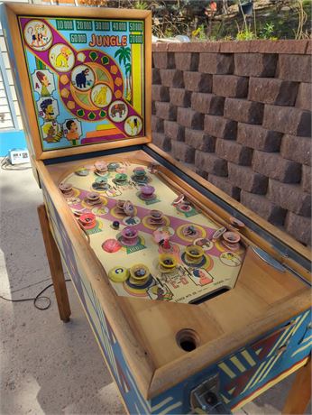 Genco 'Jungle' Pinball Machine