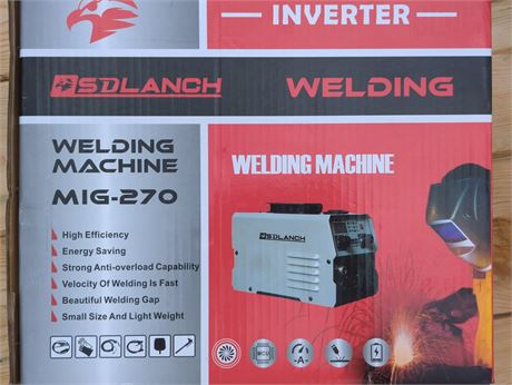 SDLANCH MIG-270 Welding Machine
