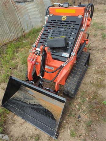 Mini Skid Steer Loader