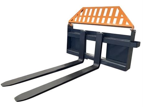 Manual Skid Steer Pallet Forks