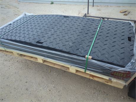 15 Heavy Duty Ground Protection Mats