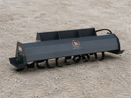 72-Inch Skid Steer Tiller