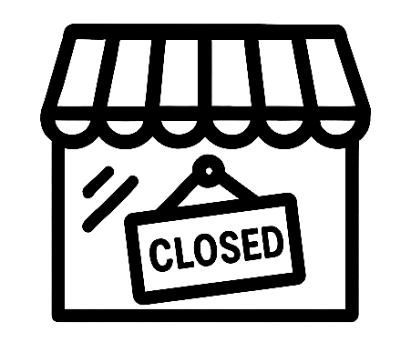Business Liquidation Icon