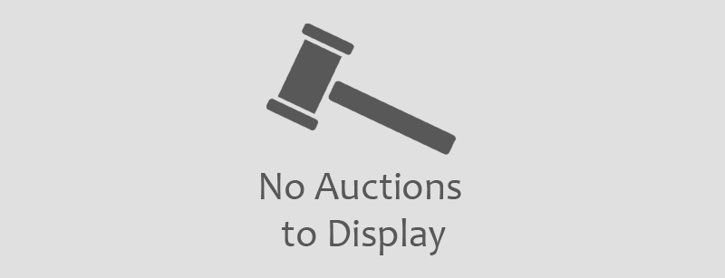 No auctions to display